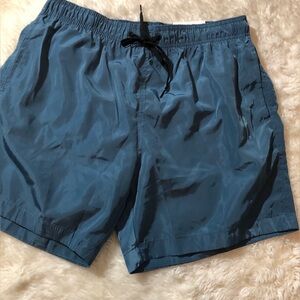 H&M Men’s Swim Trunks Mid Length Shorts
